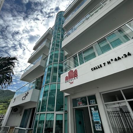 Aw Hotel Rodadero Suites Santa Marta  Esterno foto