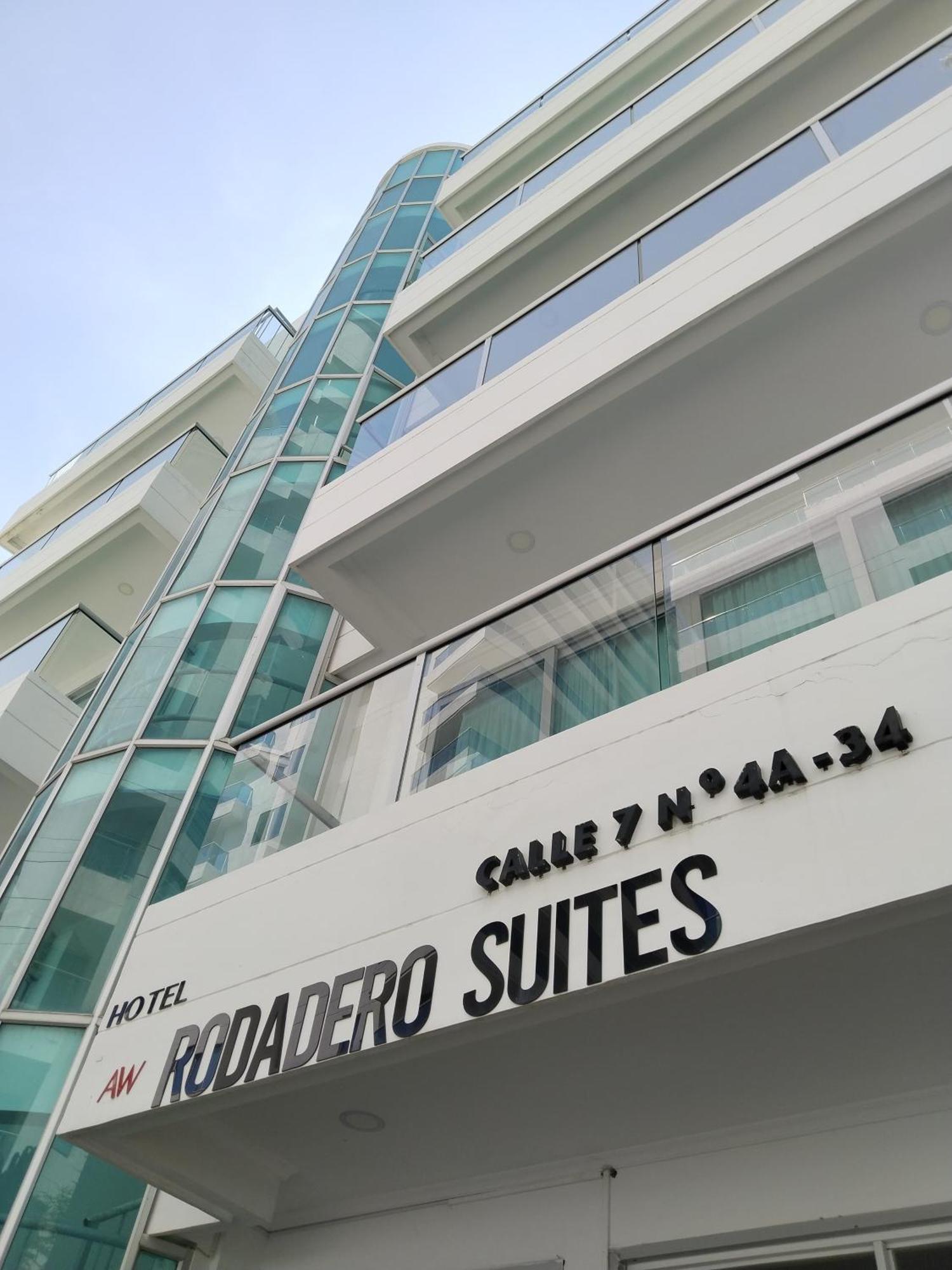 Aw Hotel Rodadero Suites Santa Marta  Esterno foto