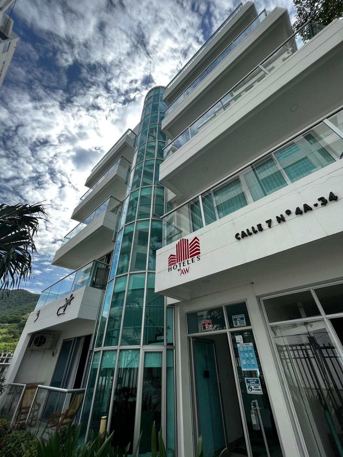 Aw Hotel Rodadero Suites Santa Marta  Esterno foto
