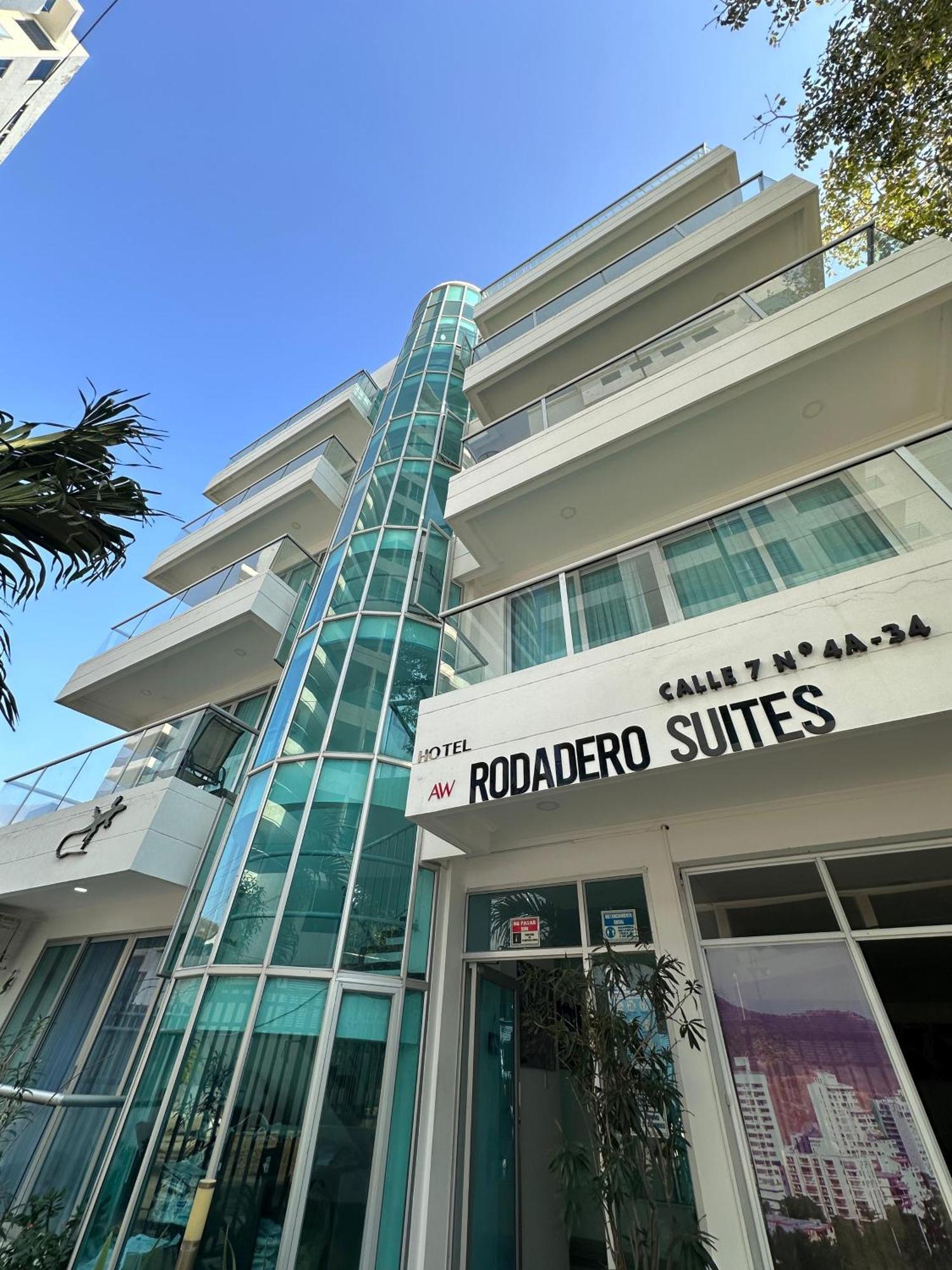 Aw Hotel Rodadero Suites Santa Marta  Esterno foto